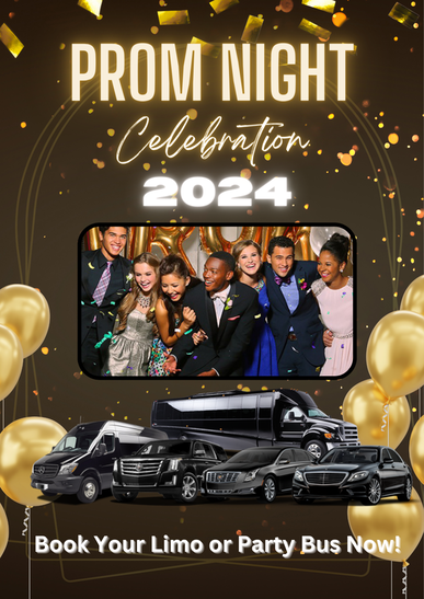 2024 Prom Party Buses and Limos